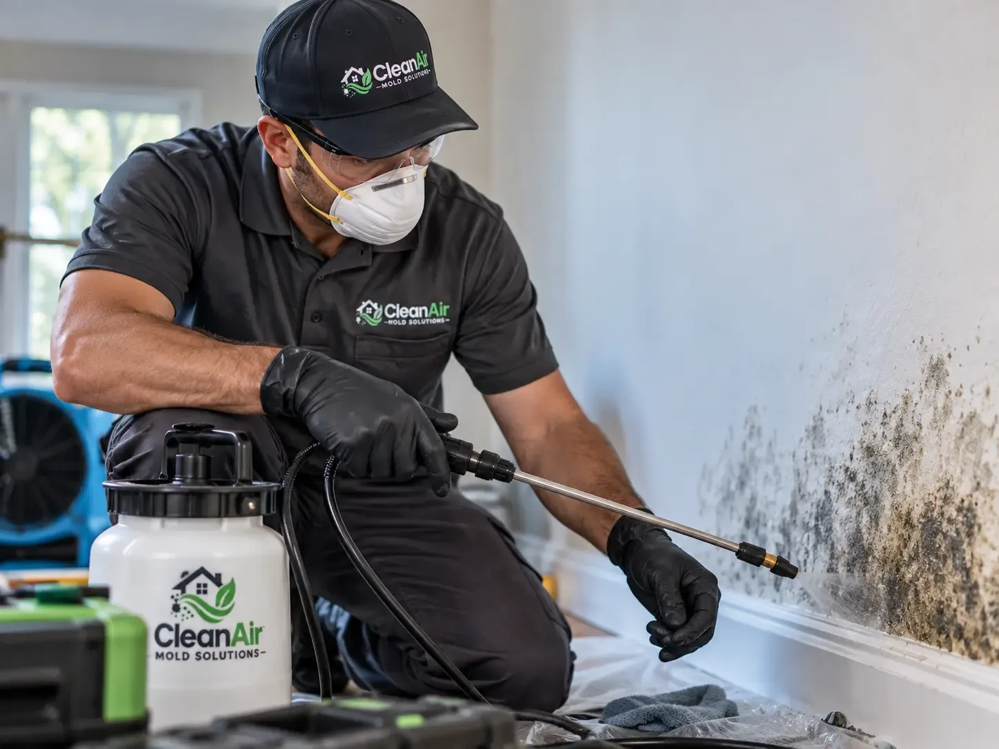 Why choose Mold Remediation in Bellville, GA